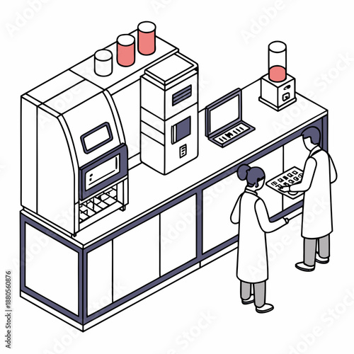 Food aroma fingerprinting technology in a laboratory setting, creating a scientific profile of smells