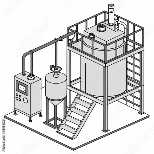 Food enzymatic hydrolysis technology with specialized equipment in a laboratory for ingredient processing