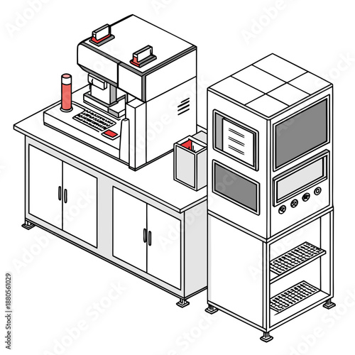 State-of-the-art food enzyme technology laboratory setup for scientific research and innovation