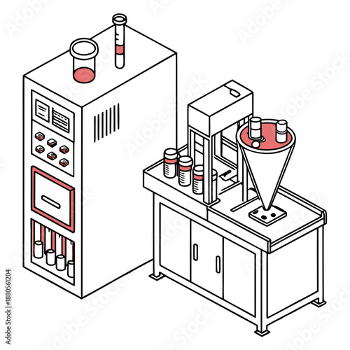 Food Microencapsulation Technology in a Scientific Laboratory, Protecting Active Ingredients
