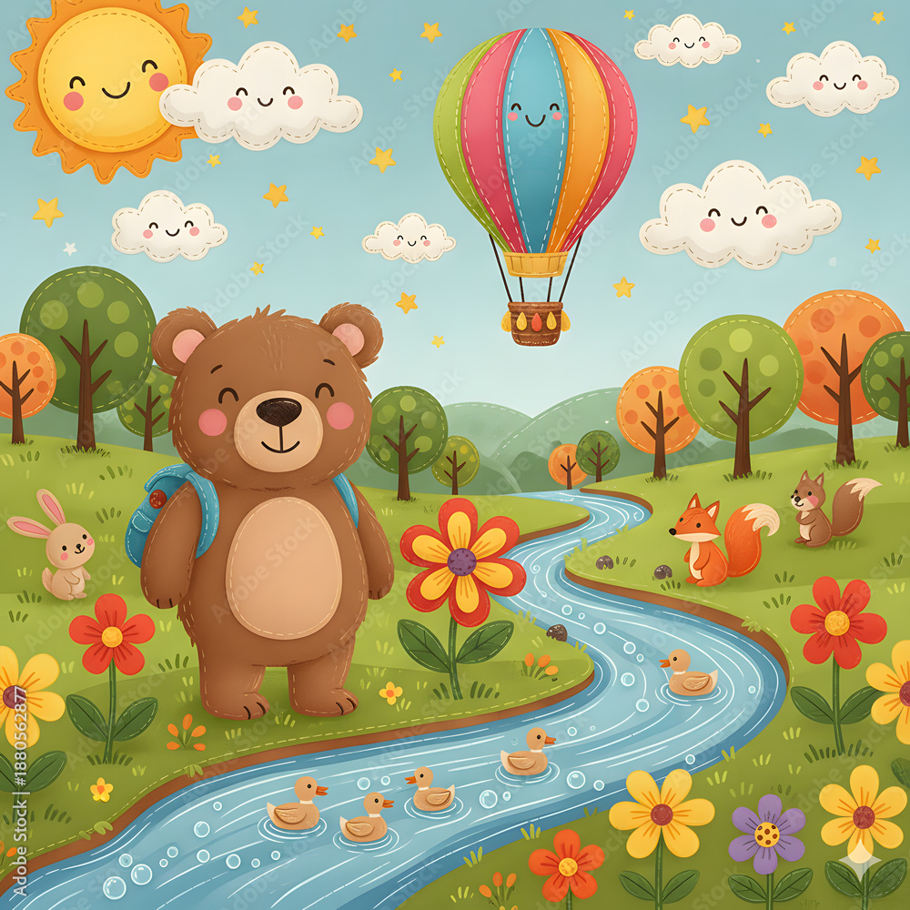 Obraz premium Nature’s quiet masterpiece