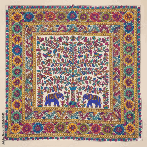 Photography A kaleidoscope of culture, painted by hand and heart