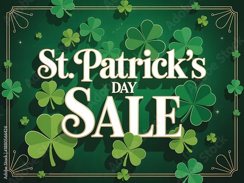 St patrick's day sale celebrate with lucky deals and green savings on st patrick's day