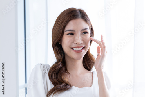 Excited woman expressing surprise with hands on face Free Download Excited woman expressing surprise with hands on face - GFXLoad