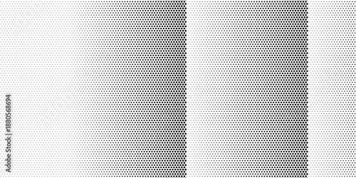halfton pattern dot background texture overlay grunge distress linear vector. Vector halftone dots. Halftone vector