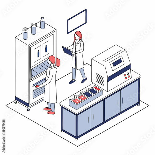 Precise food water activity measurement using advanced technology in a scientific laboratory for quality control.