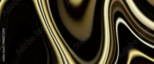 A sophisticated abstract background featuring flowing molten gold and black silk textures. Perfect for luxury branding and high-end web design.