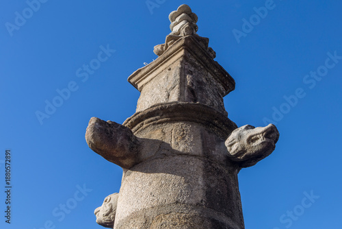 Jarandilla de la Vera popular architecture, La Vera Region, Caceres, Extremadura, Spain