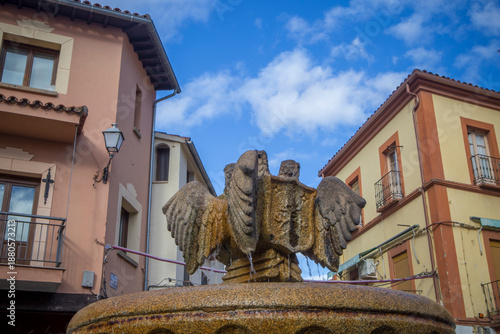 Jarandilla de la Vera popular architecture, La Vera Region, Caceres, Extremadura, Spain