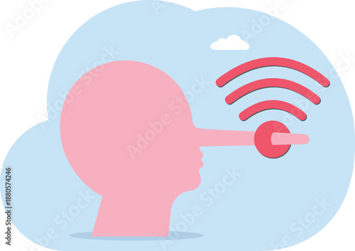 Mind Perception: Seeing Wireless Connectivity