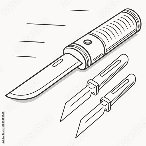 Sterile Disposable Surgical Scalpels for Medical Procedures