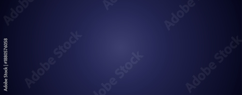 Fondo abstracto de color azul oscuro con degradado radial suave