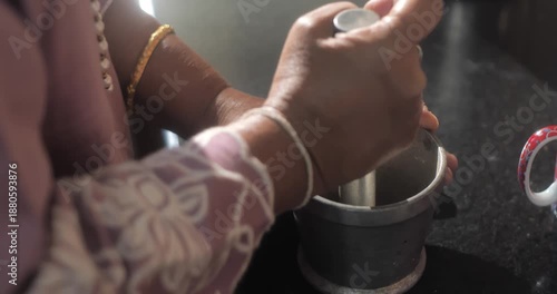 Wallpaper Mural Homemade Herbal Tea by an Indian Housewife, Natural Immunity Booster Drink Torontodigital.ca