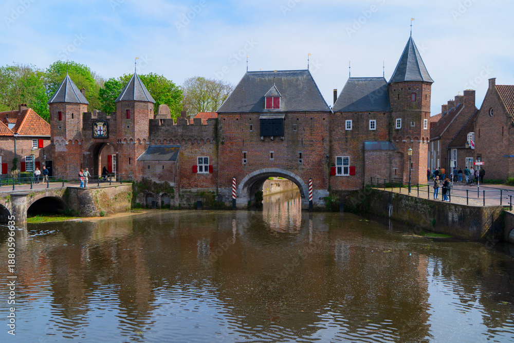 Fototapeta premium Koppelpoort of Amersfoort, Netherlands