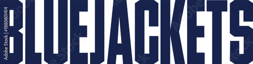 Bluejackets Basketball text 