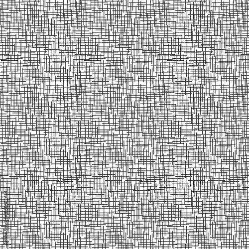 Seamless abstract textured background a monochrome pattern of intersecting lines creating a subtle fabric weave effect perfect for graphic design and digital art EPS Vector