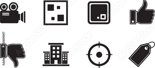 Would you like me to generate a similar descriptive string for a different set of icons?