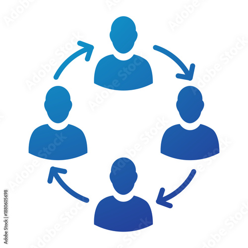 Energy market in critical decline, represented by a broken hourglass and falling red arrow