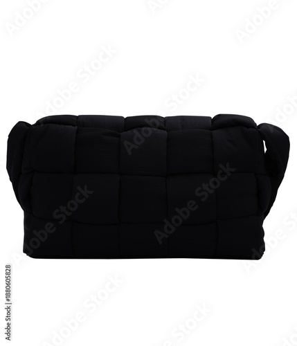 Image of a handbag for fashion on transparent background