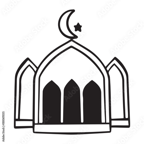 ramadhan theme symbol image assets.