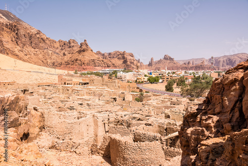 Old City Ruins of Al Ula Saudi Arabia