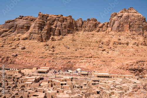 Ancient Ruins of Al Ula City