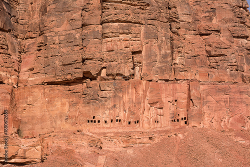 Dadan Archaeological Site Al Ula