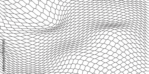 Mesh texture for fishing nets. Seamless pattern for sportswear or soccer goal, volleyball net, basketball hoop