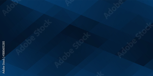 Abstract background gradient dark navy blue banner simple abstract