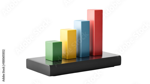 Conceptual Financial Success Graph with Multi-Colored Gradient Bars Free Download Conceptual Financial Success Graph with Multi-Colored Gradient Bars - GFXLoad