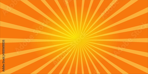 orange speed lines in bright pop art style. Bold yellow and orange streaks radiating from center, creating exciting superhero action look. create background modern