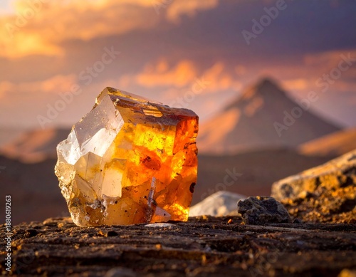 precious stones and minerals