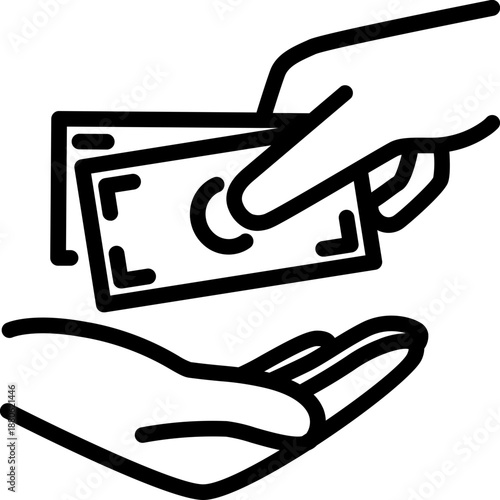 vector illustration of charity