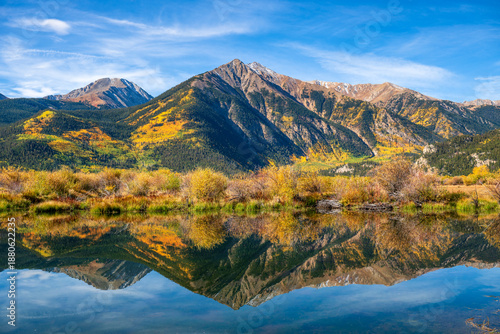 Tableau sur toile Rocky Mountains