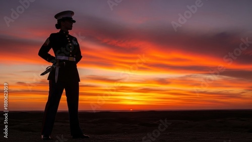Wallpaper Mural silhouette of a man Torontodigital.ca
