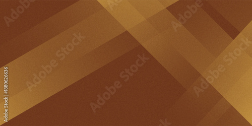 Brown mustard orange gold golden yellow beige white abstract background. Geometric shape. Line stripe corner triangle. Color gradient. Noise grain. Premium. Design.