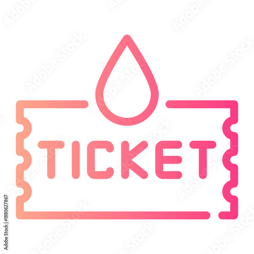 liquidity gradient icon