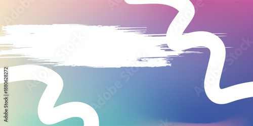 Abstract street art graffiti with vibrant colors displayed on a concrete wall backdrop, creating an urban pattern with a copy space image.