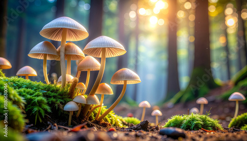 Mushroom Mycelium Network