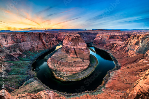horseshoe bend