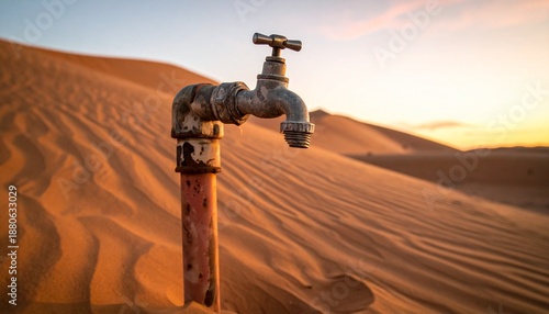 water scarcity and desertification