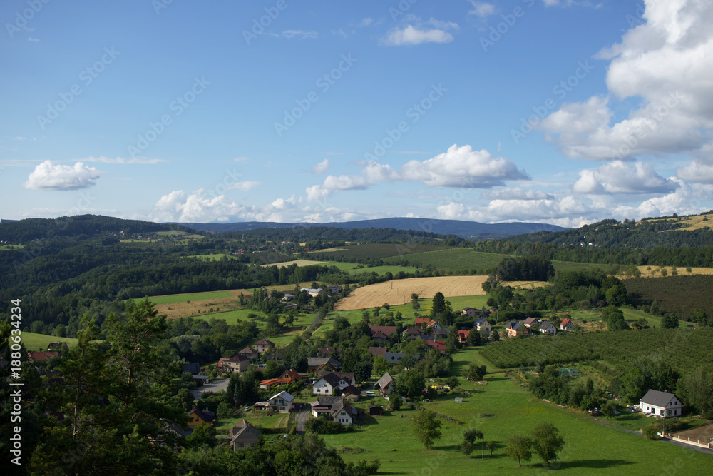 Obraz premium czech hills