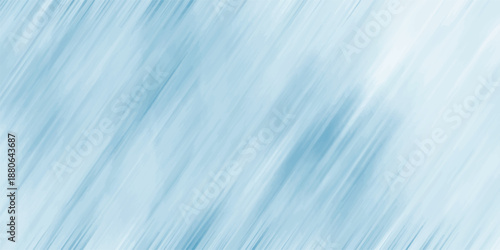 Soft abstract background with diagonal brush strokes in light blue and white creating a gentle watercolor effect for serene and artistic designs