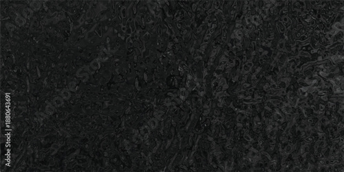 Dark textured background with a glossy, viscous, and organic surface, resembling molten black material or a deep, rippling liquid with intricate patterns and reflective highlights, ideal for