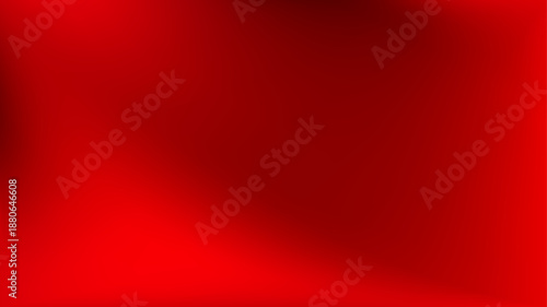 Studio red gradient bg. Red empty room. Limbo texture wallpaper.
