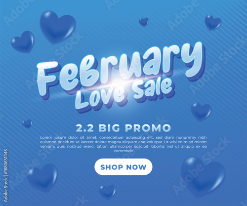 February Love Sale 2.2 Big Promo Event