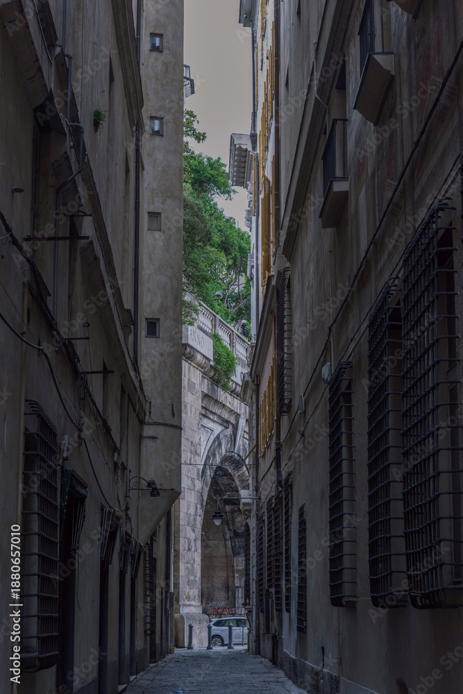 Fototapeta premium Genova vibes 