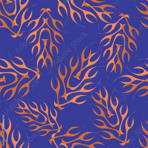 Wallpaper Mural abstract seamless pattern Torontodigital.ca