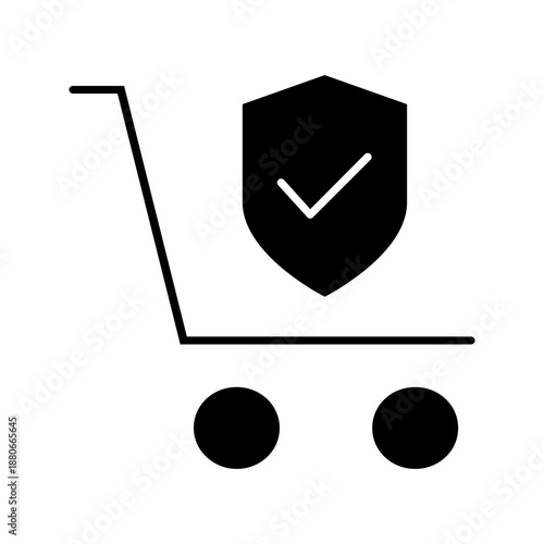 Protection vector icon. Defense Illustration sign.  Security symbol. safety logo.