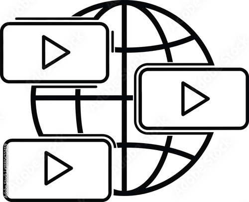 Global video content and online streaming network for worldwide entertainment and education